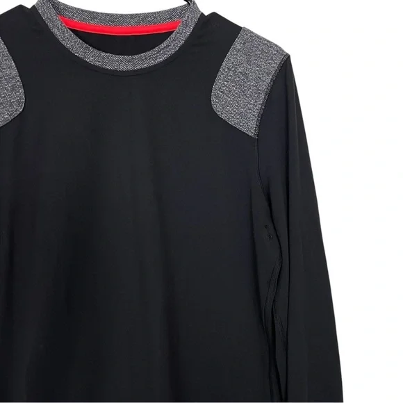Lululemon Sprint Long Sleeve Size Medium in Black - Picture 8 of 10